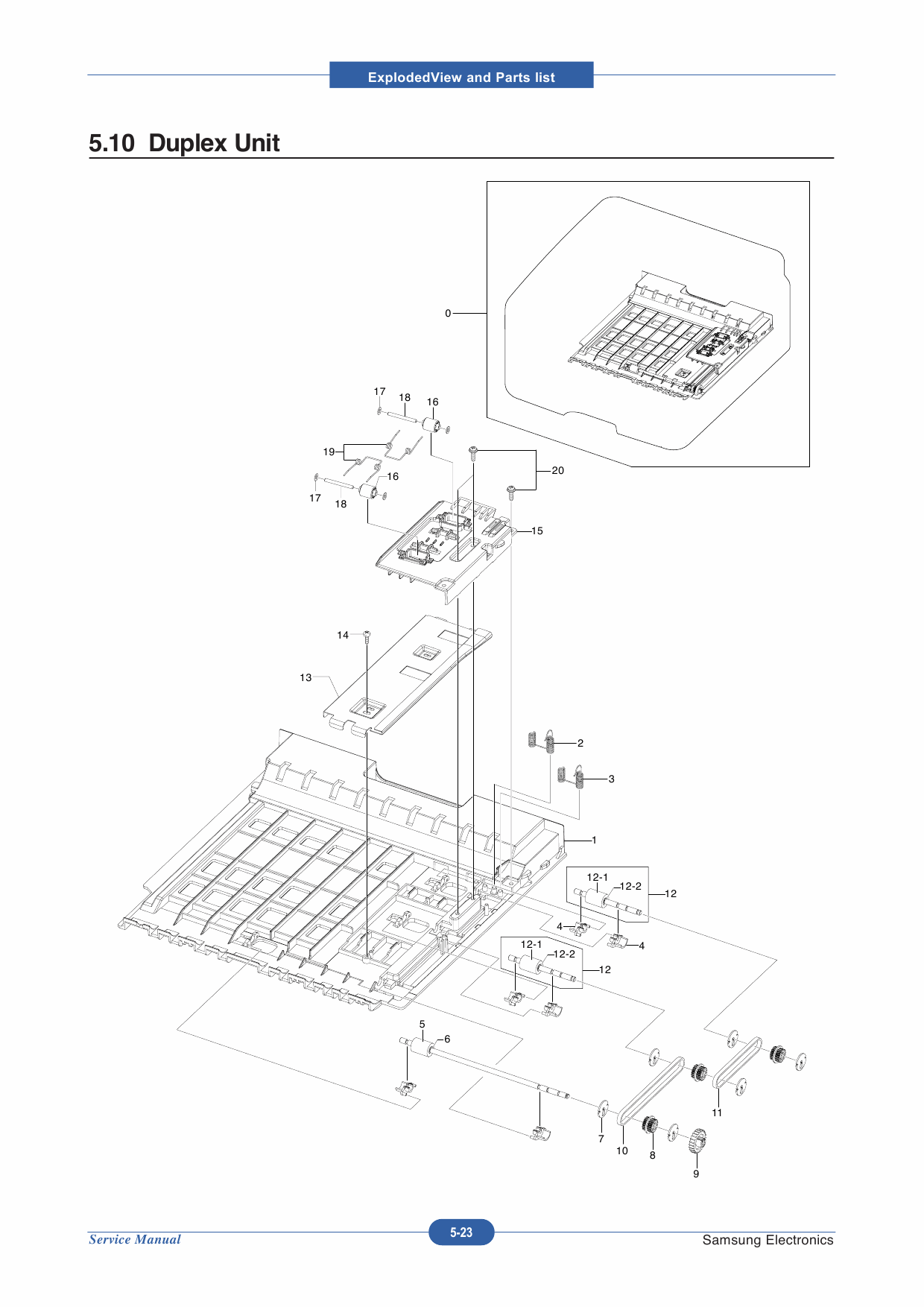 Samsung Laser-Printer ML-2850D 2851ND Parts Manual-5